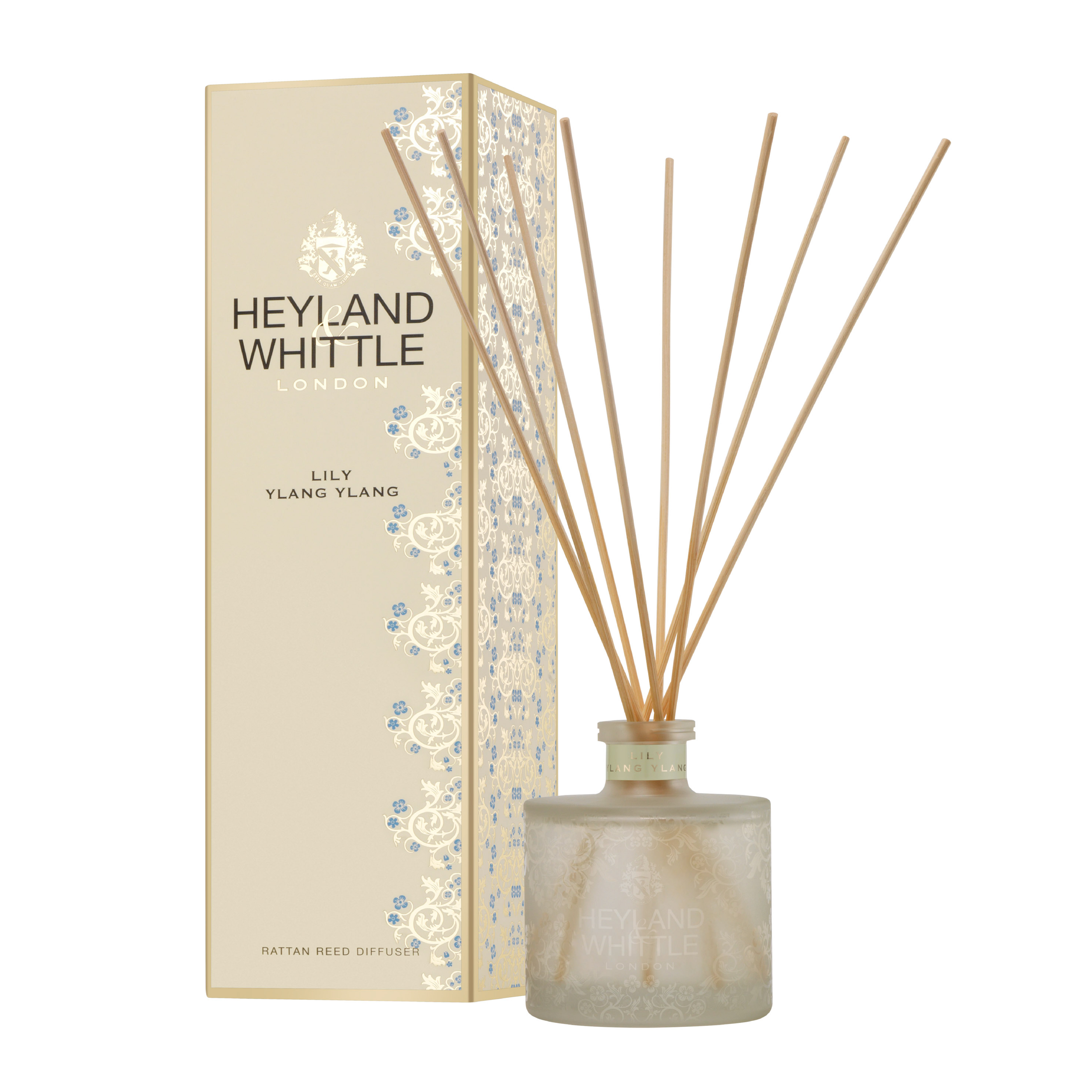 Heyland & Whittle Gold Classic Lily Ylang Ylang Reed Diffuser 200ml